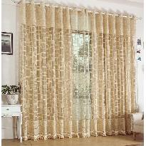Chiffon curtains