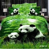 Chinese Panda Bedcovers