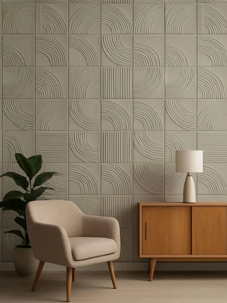 Wallpaper at JJ Wood