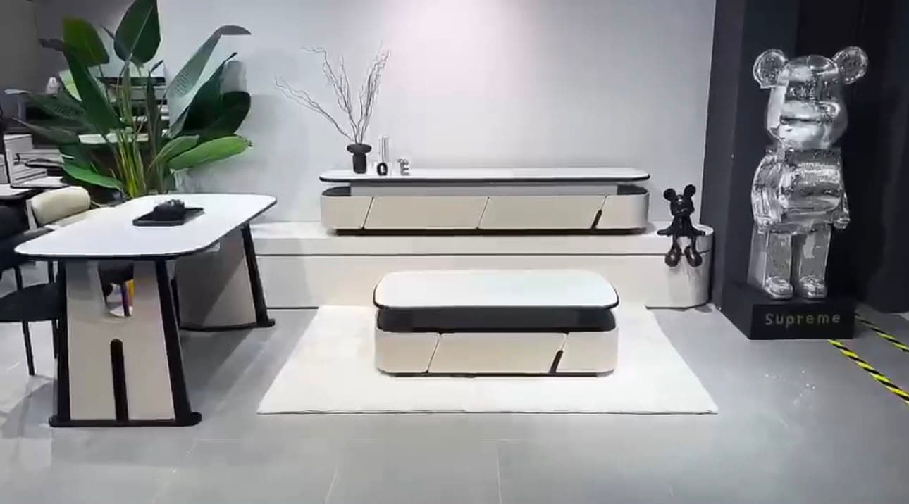 Modern Storage Center Table