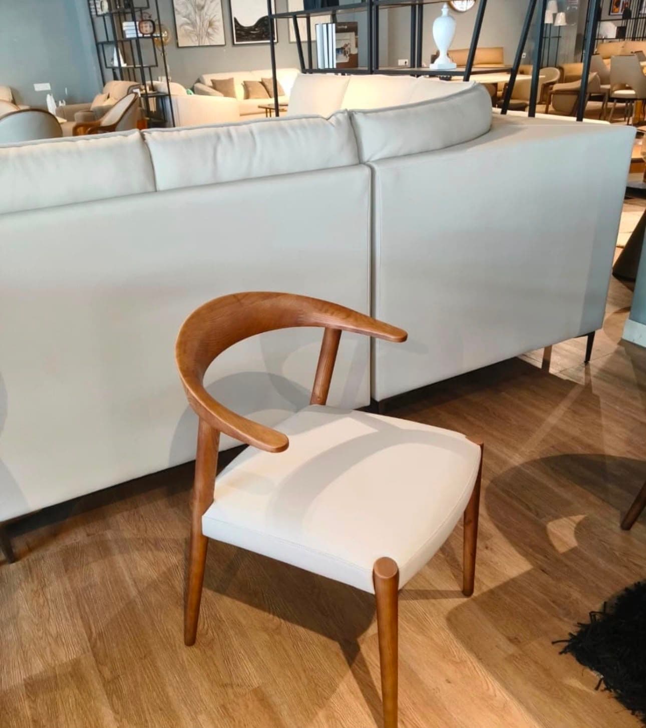 Classic Wooden Armchair