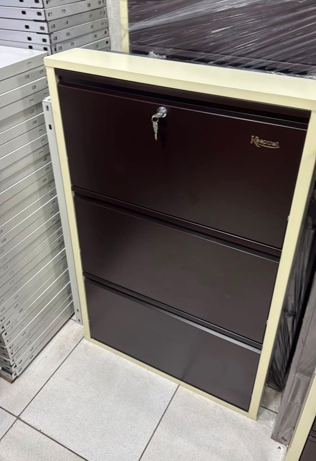 Classic 3-Drawer Filing Cabinet