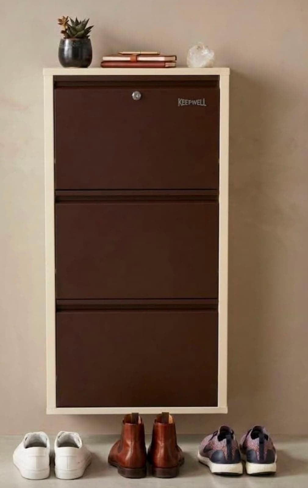 Classic 3-Door Storage Cabinet