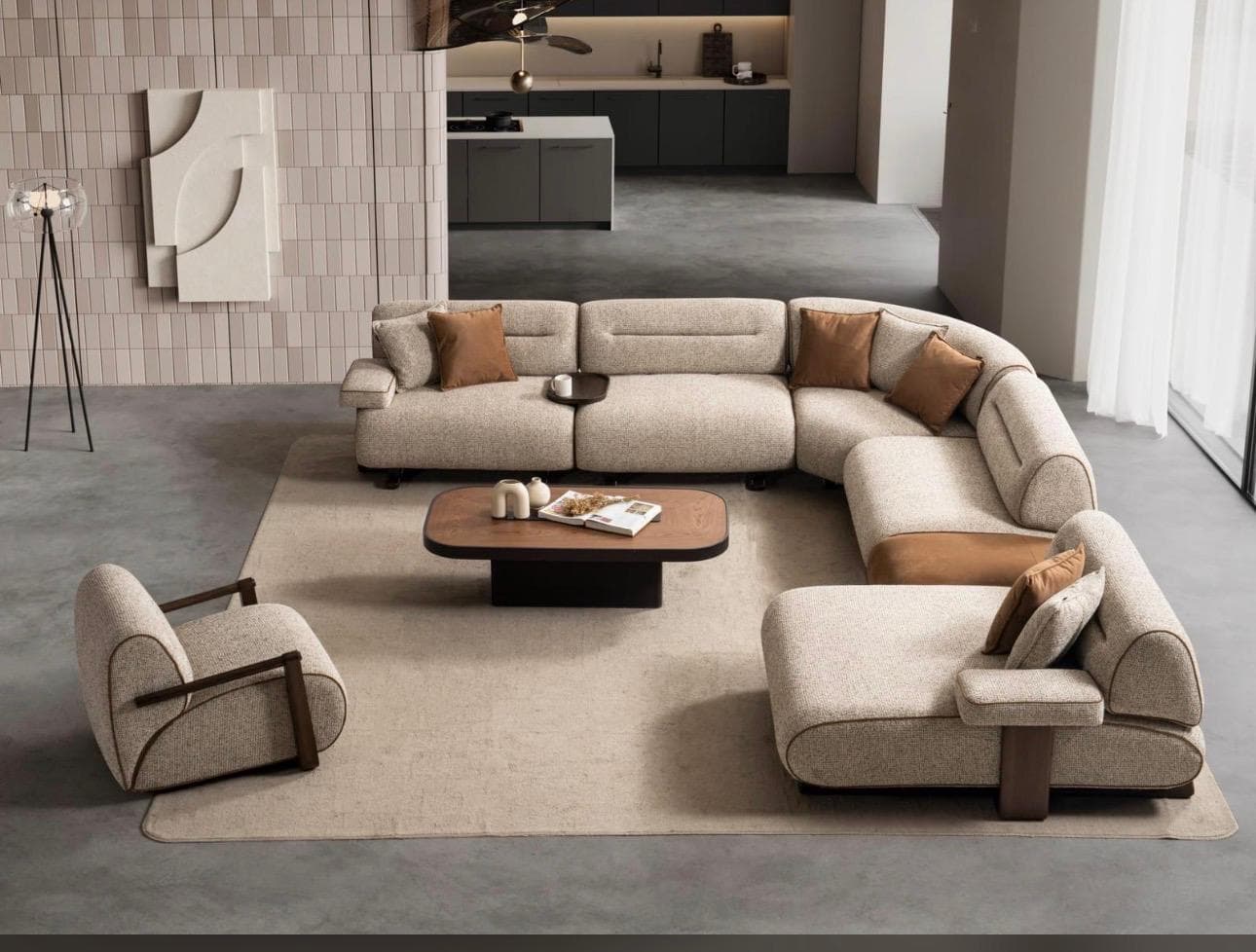 Modern Comfort Sofa Set