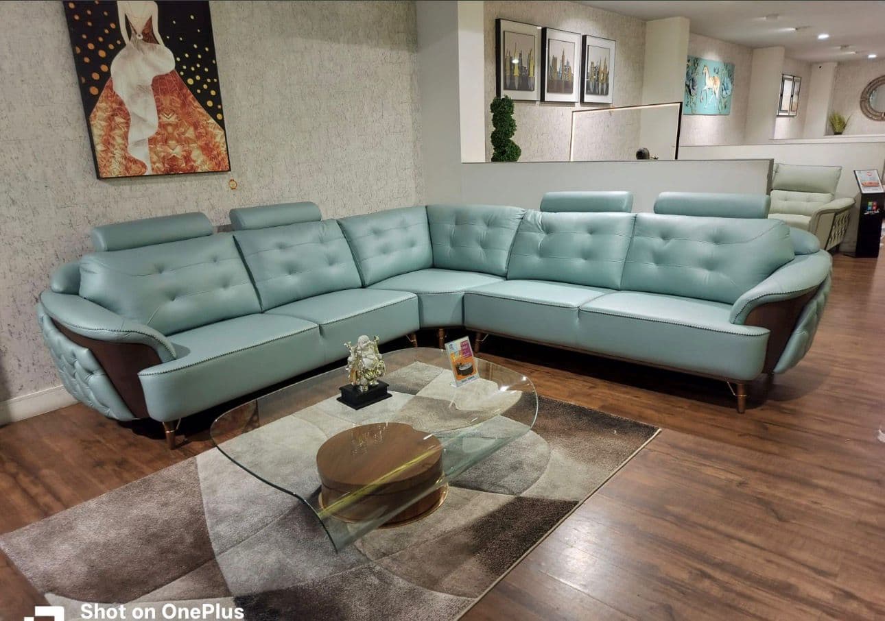 Tufted Sofa Set