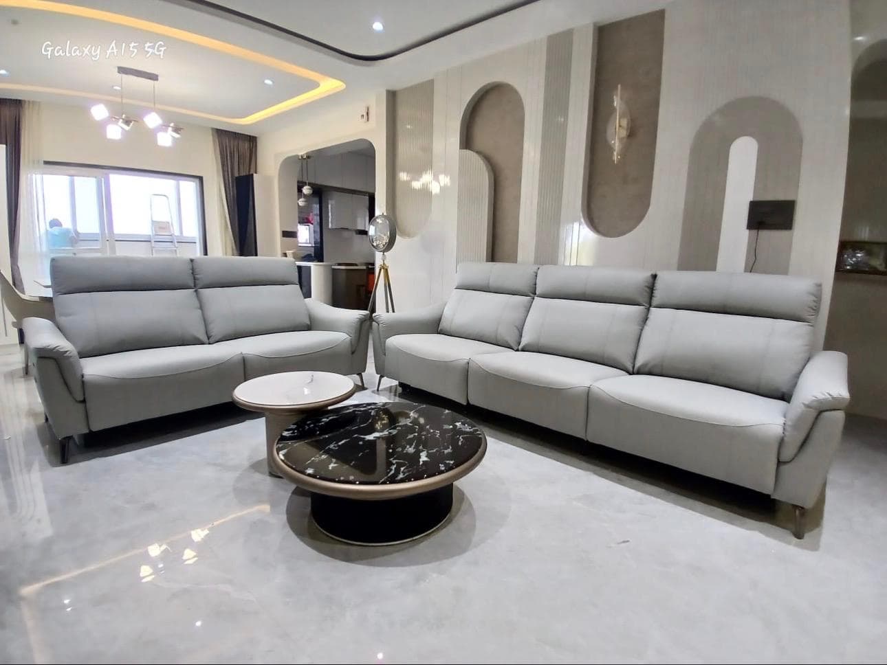 Modern Comfort 3+2 Sofa Set