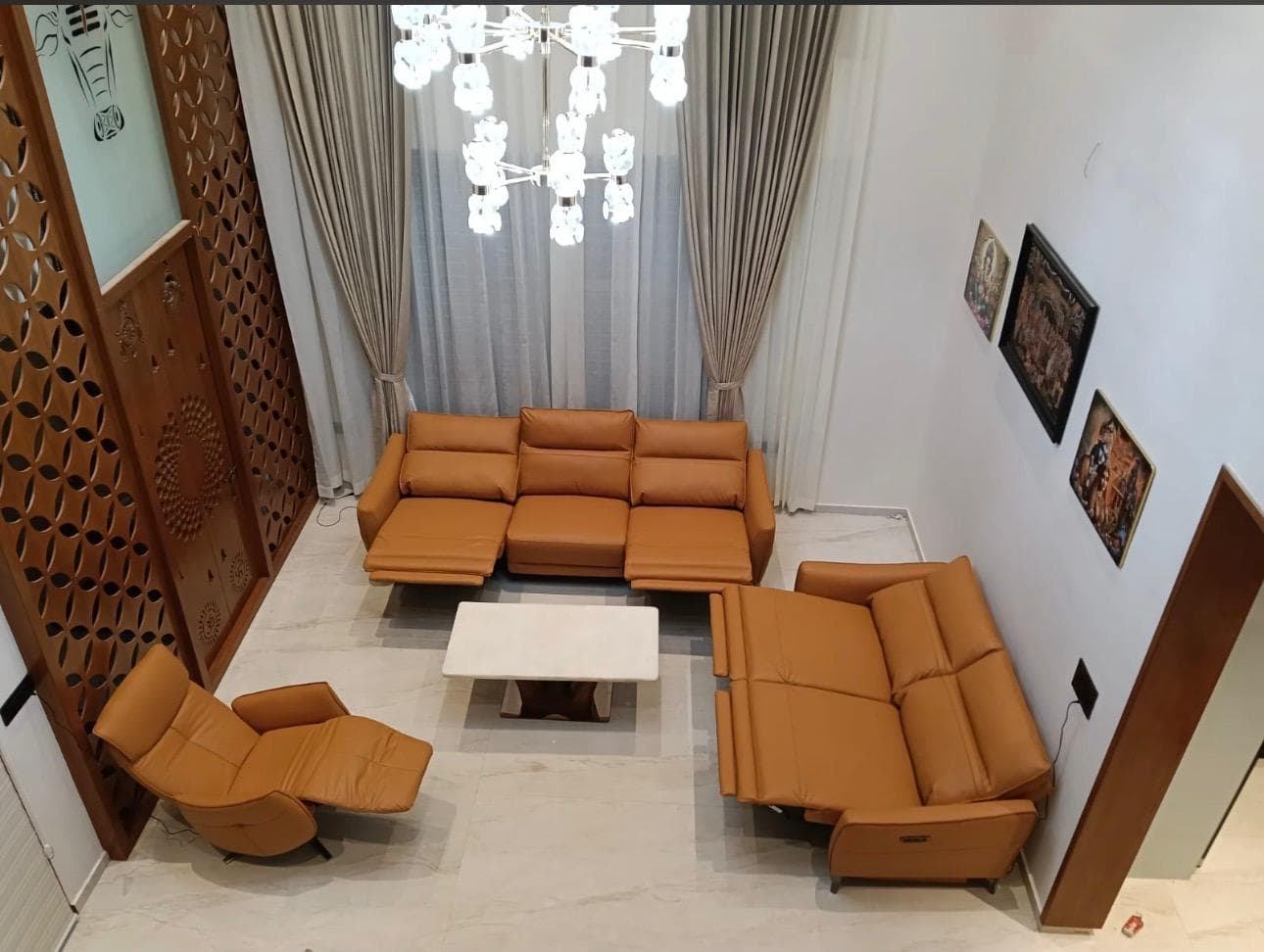 Reclining Sofa Set
