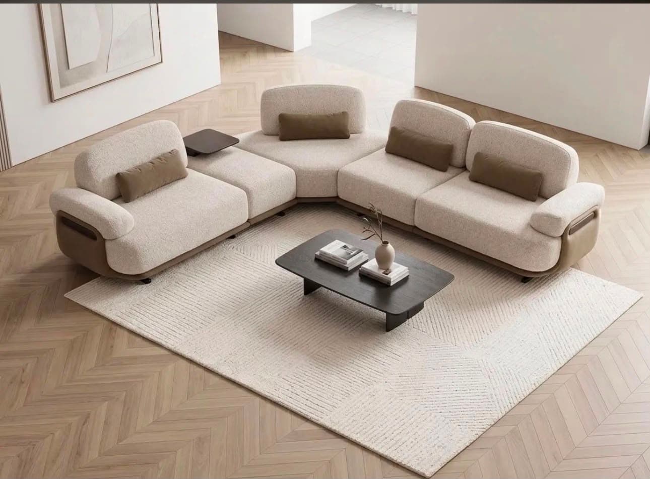Luna Modular Sofa Set